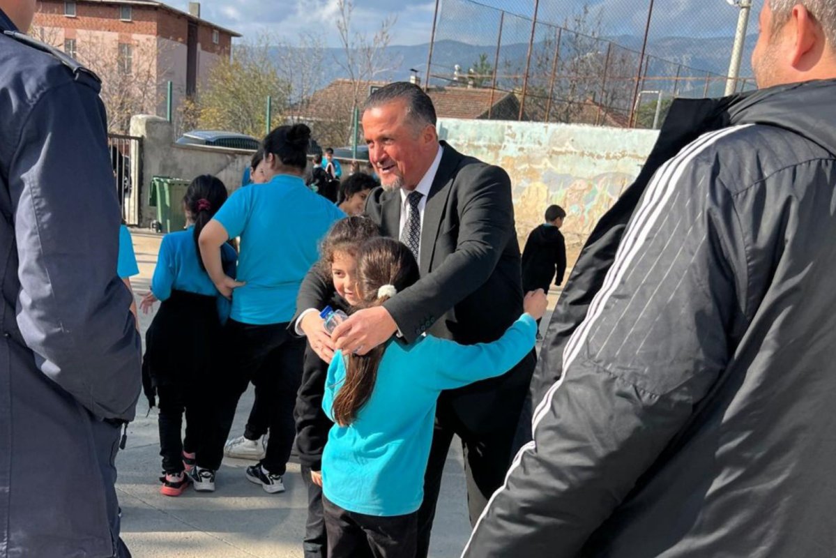 Başkanla Fotograflarımız