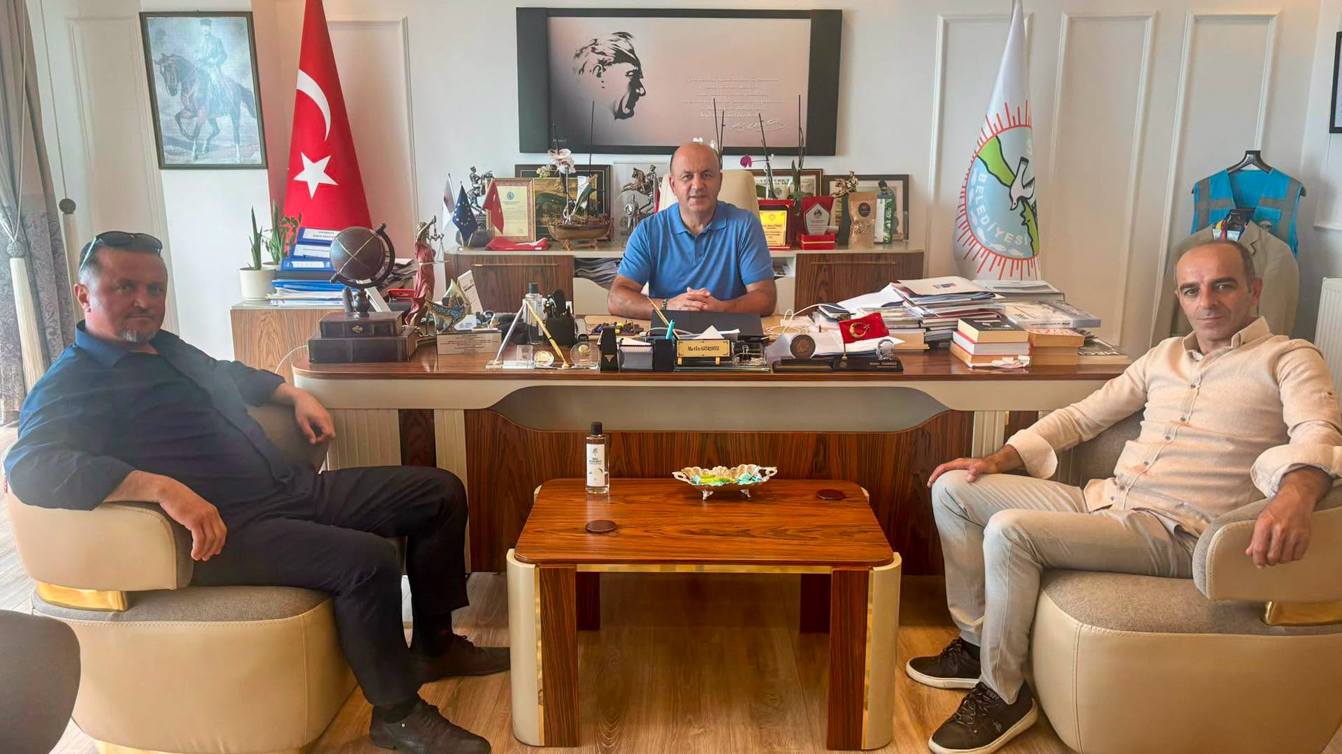 Sinop Belediye Başkanına Ziyaret