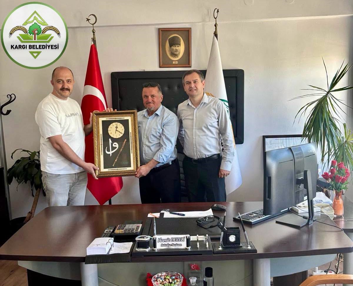 Başkanımıza Teşekkür