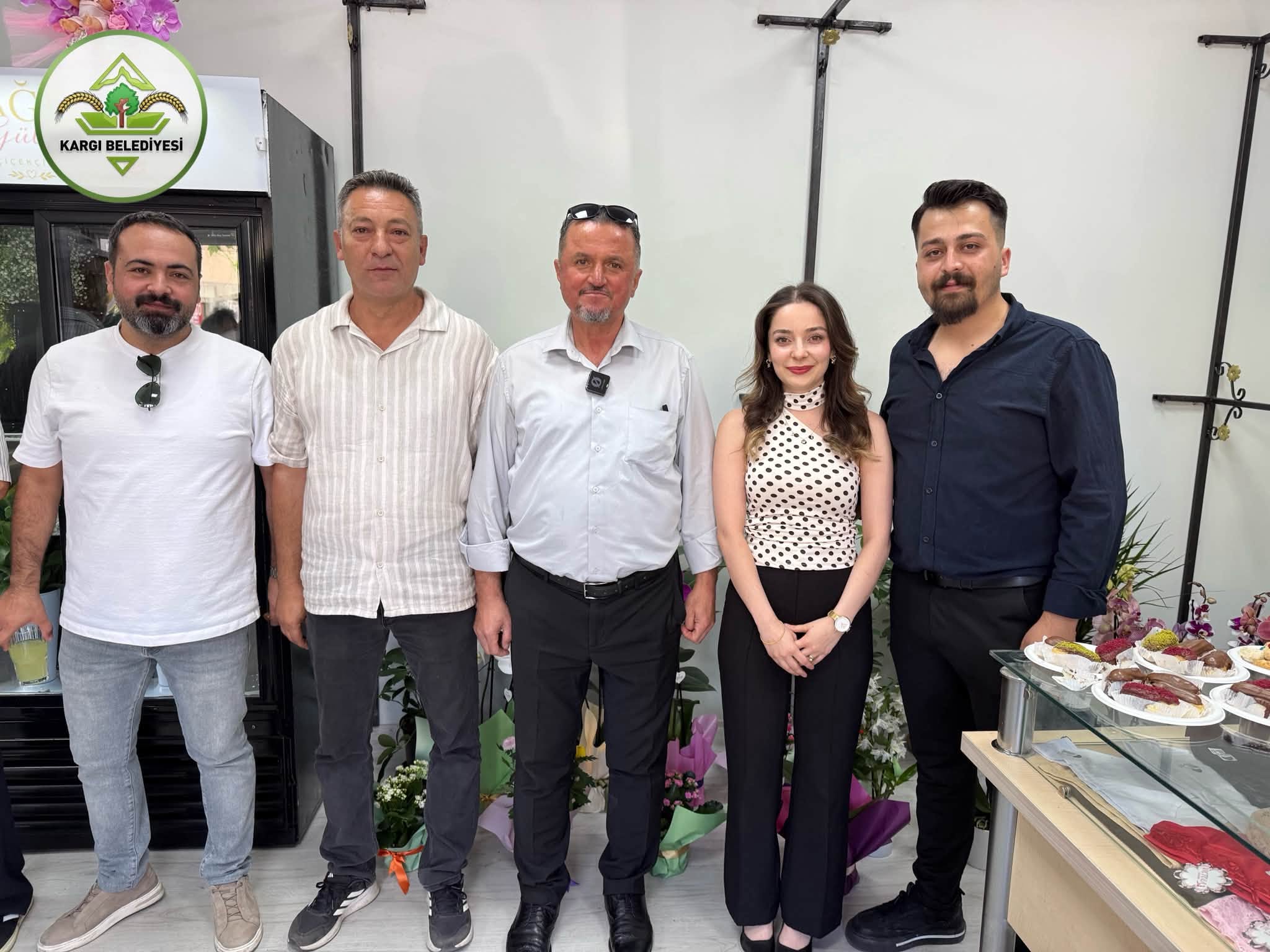 Başkanımız İşyeri Açılışı Yaptı