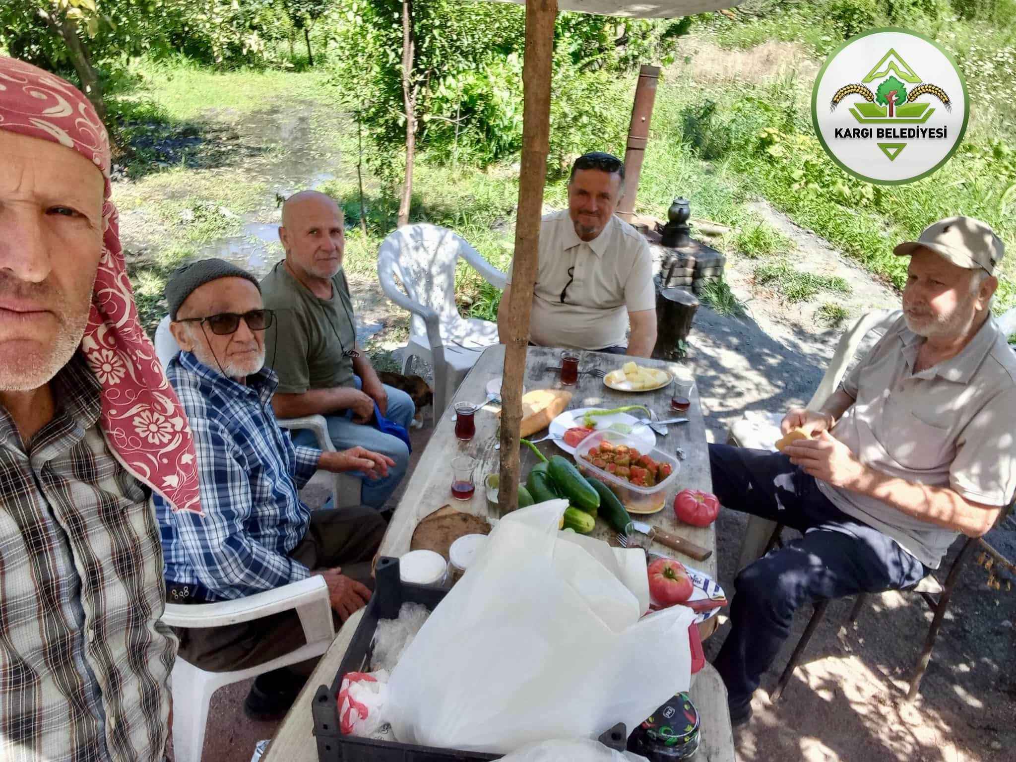 Başkanımız Çiftçimizin Her Zaman Yanında