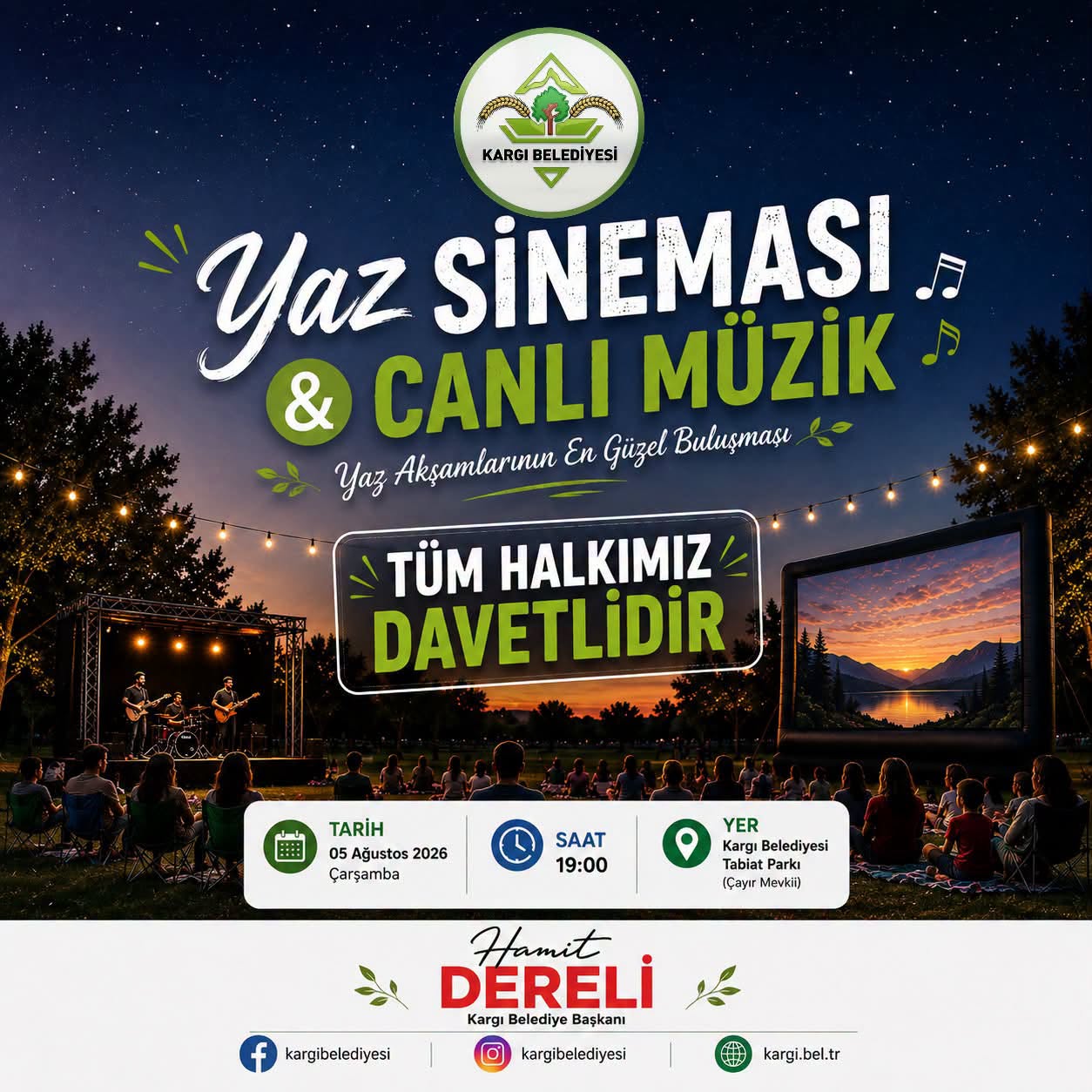 Tüm Halkımız Davetlidir