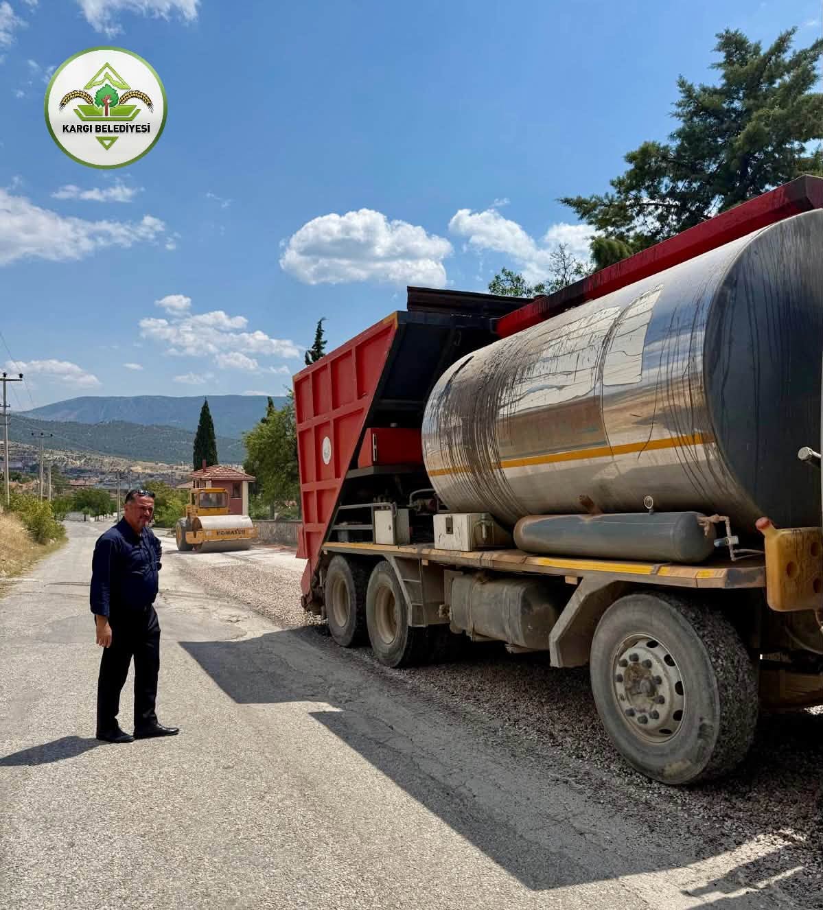 Sathi Kaplama Asfalt Çalışmalarımız Devam Ediyor