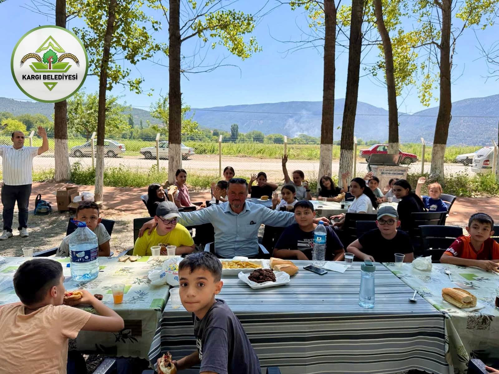 Başkanımız Öğrencilerle Güzel Bir Gün Geçirdi