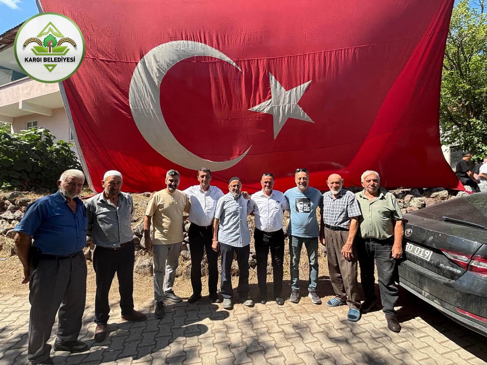 Başkanımız Keşkek Şenliğine Katıldı
