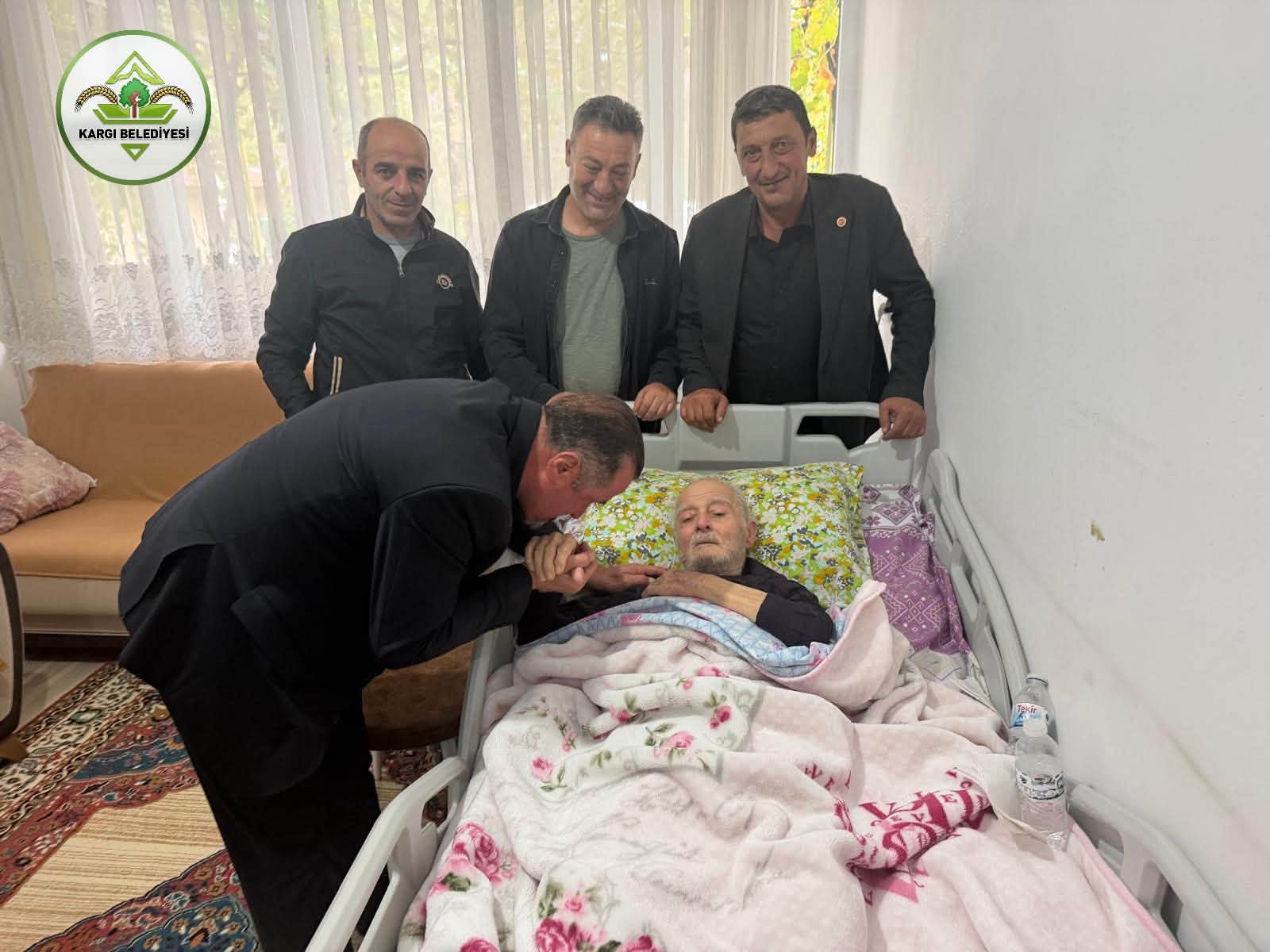 Başkanımız Geçmiş Olsun Ziyaretinde Bulundu