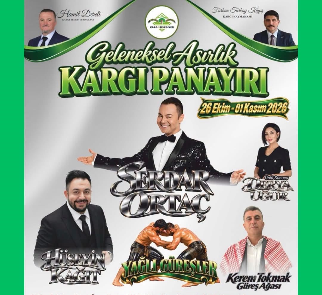 Geleneksel Asırlık Kargı Panayırı