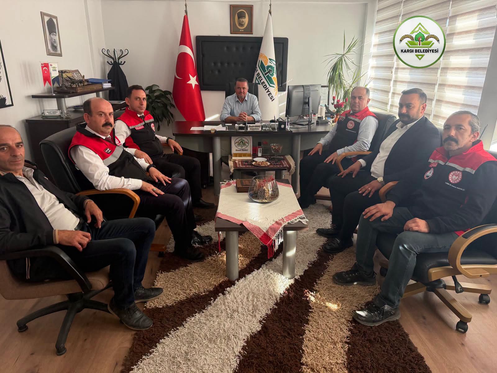 Başkanımıza Ziyaret