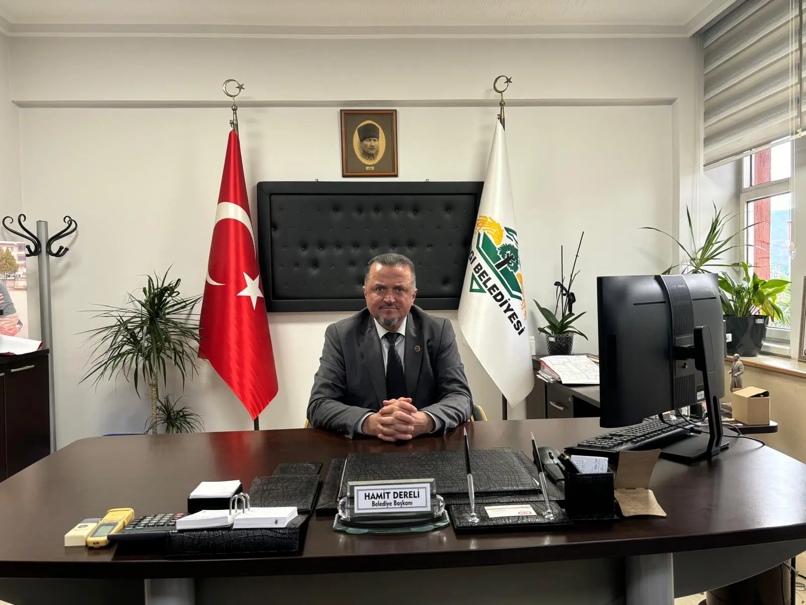 Başkandan Mesaj